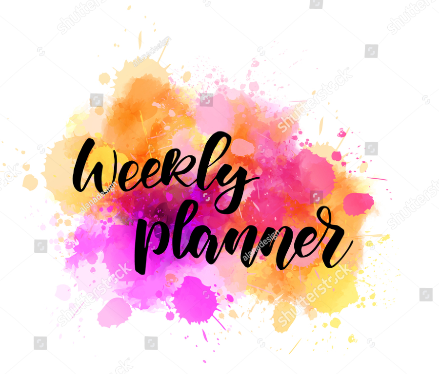Weekly Plan B-C
